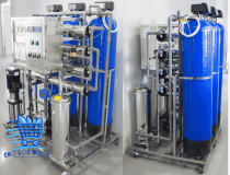 Hệ Thống Lọc Nước Tinh Khiết RO Công Nghiệp 1000L/H (Màng 4040)