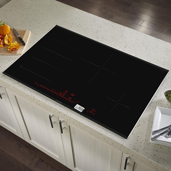 Bếp từ 4 vùng nấu âm Bosch PXE875DC1E 7400W
