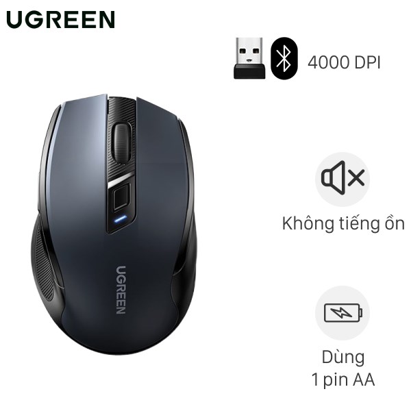Chuột Bluetooth Silent Ugreen MU006