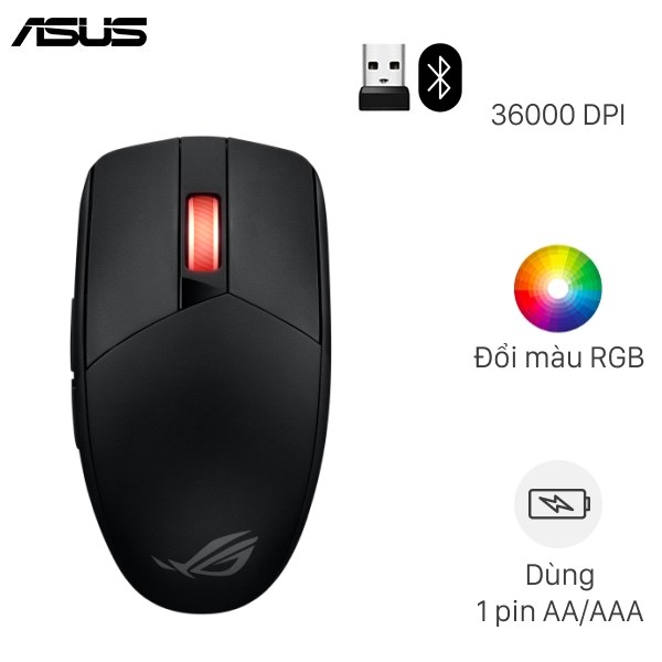 Chuột Không dây Gaming Asus ROG Strix Impact III