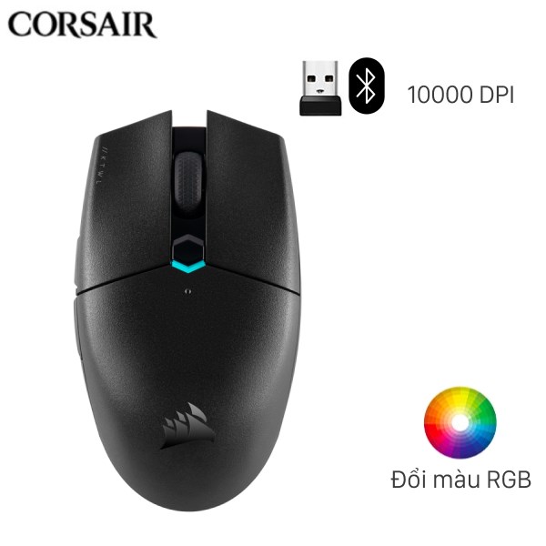 Chuột sạc Bluetooth Gaming Corsair Katar PRO