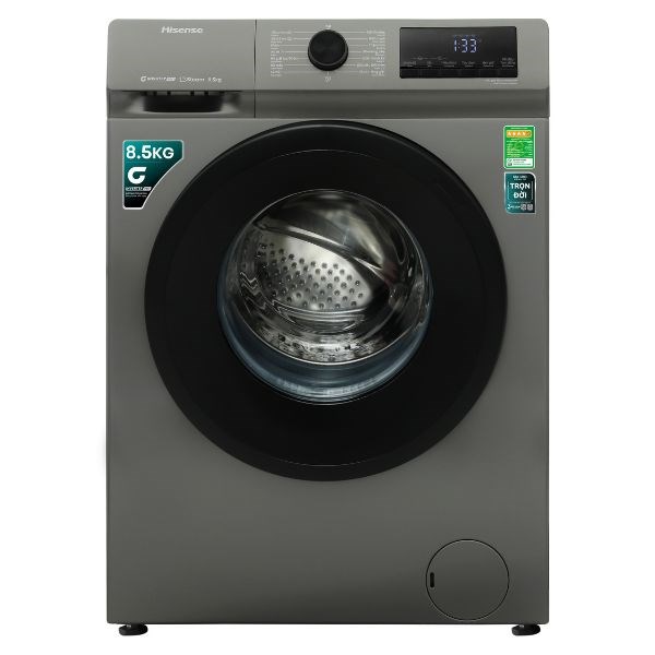 Hisense Inverter 8.5 Kg WFQP8523BT Mới 2024