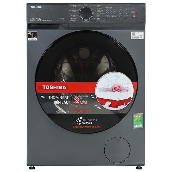 Toshiba Inverter 10.5 Kg TW-T21BU115UWV(MG)
