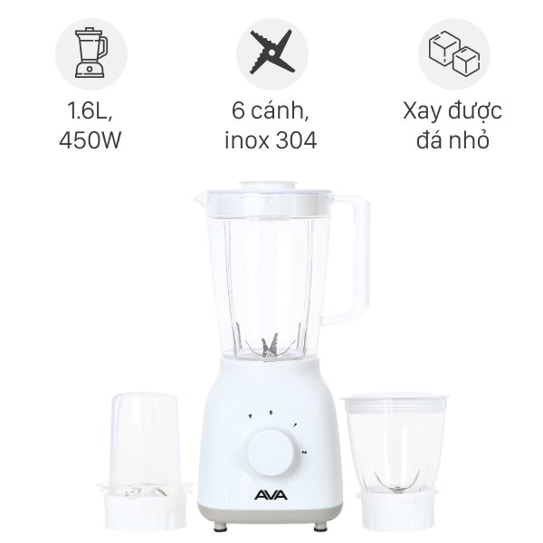 Máy xay đa năng AVA YX-906N