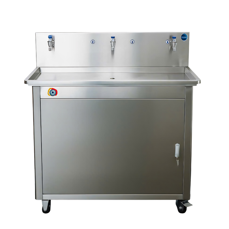 Máy Lọc Nước RO Bán Công Nghiệp 60L/H 5 Cấp + Đèn UV (Chuyên Dụng Cho Trường Học, Khu Công Cộng)