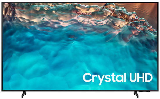 Samsung Smart TV Crystal UHD UA50BU8000