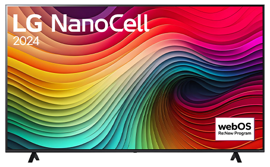 LG Smart TV NanoCell 75NANO81TSA Mới 2024