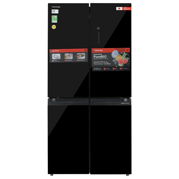 Toshiba Inverter 474 lít GR-RF611WI-PGV(22)-XK Mới 2024
